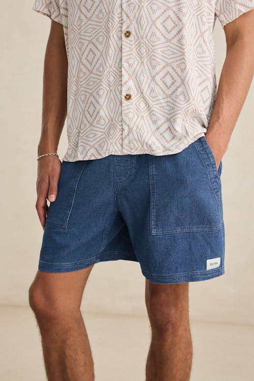 on model image of Coastal Jam Short