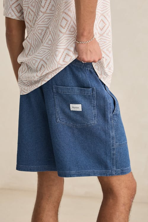 on model image of Coastal Jam Short