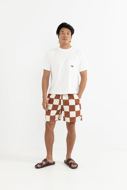 on model image of Coastal Jam Short