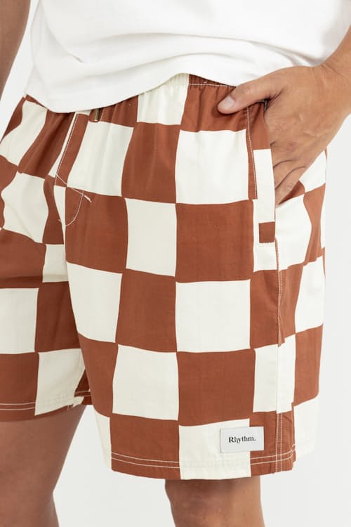 on model image of Coastal Jam Short