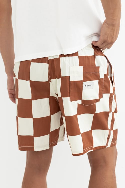 on model image of Coastal Jam Short