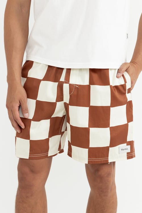 on model image of Coastal Jam Short