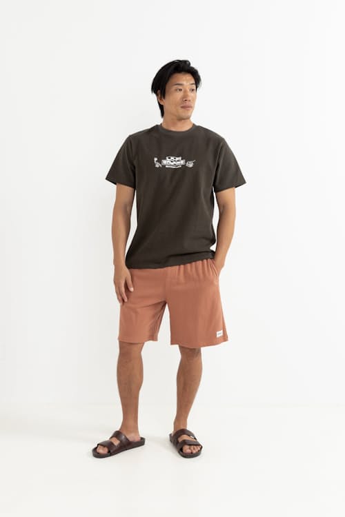 on model image of Coastal Jam Short
