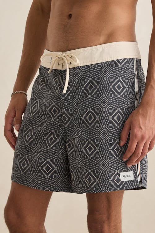 on model image of Mosaic Heritage Trunk