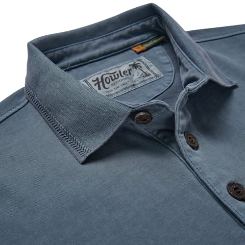 laydown detail image of Pilgrimage Polo