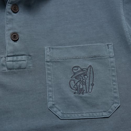 laydown detail image of Pilgrimage Polo
