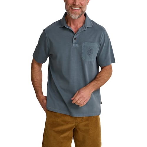 on model image of Pilgrimage Polo