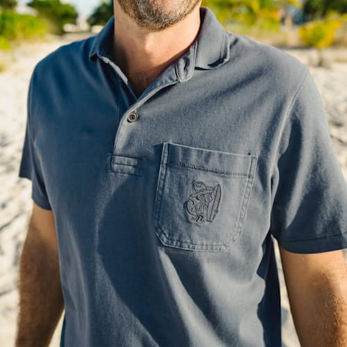 lifestyle image of Pilgrimage Polo