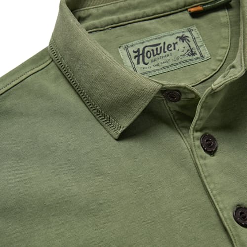 laydown detail image of Pilgrimage Polo