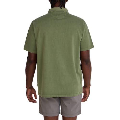on model image of Pilgrimage Polo