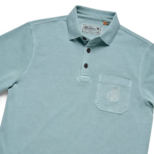 laydown detail image of Pilgrimage Polo