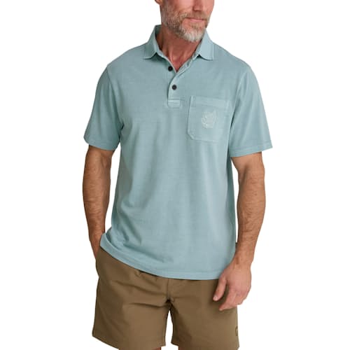 on model image of Pilgrimage Polo
