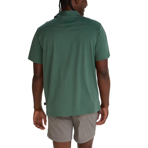 on model image of Ranchero Polo