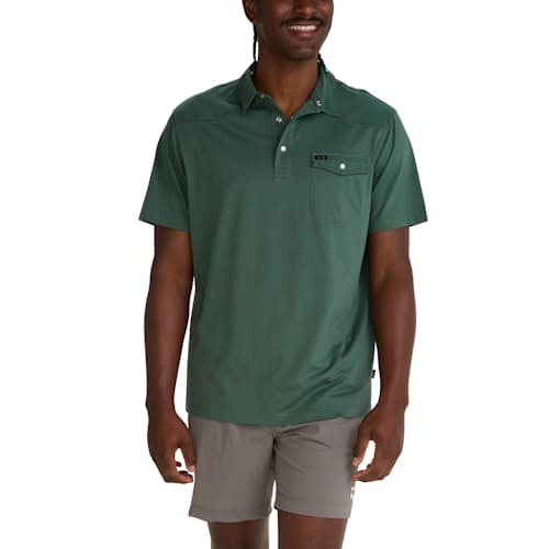 on model image of Ranchero Polo