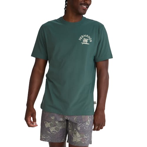 on model image of Graphic T-Shirt