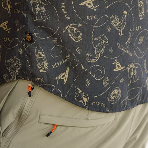 lifestyle image of H Bar B Short Sleeve Snapshirt