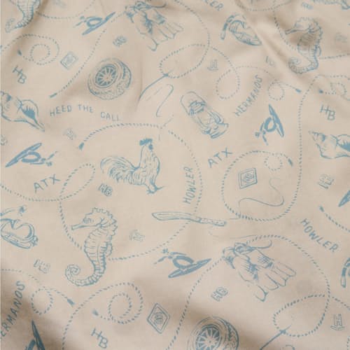 laydown detail image of H Bar B Short Sleeve Snapshirt