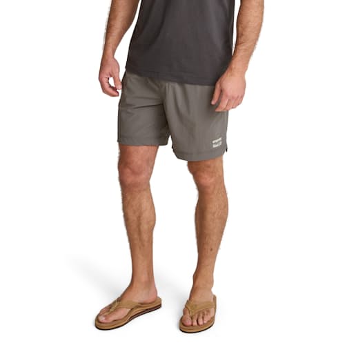 lifestyle image of Salado Hybrid Shorts - 7"