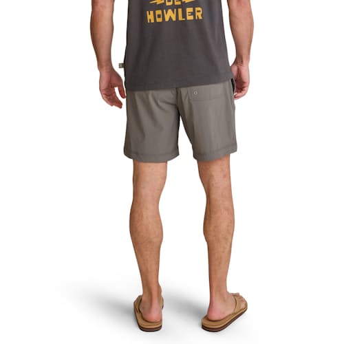 lifestyle image of Salado Hybrid Shorts - 7"