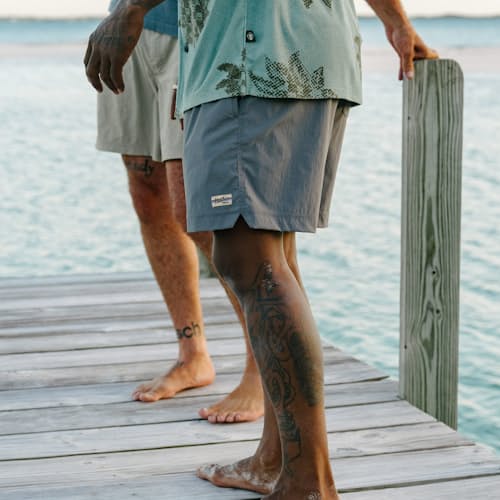lifestyle image of Salado Hybrid Shorts - 7"