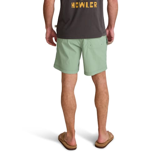 lifestyle image of Salado Hybrid Shorts - 7"
