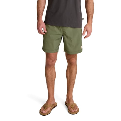 lifestyle image of Salado Hybrid Shorts - 7"