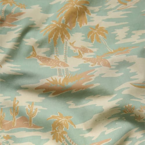 laydown detail image of H Bar B Short Sleeve Snapshirt