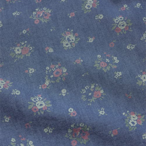 laydown detail image of H Bar B Short Sleeve Snapshirt