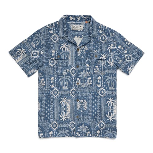 laydown image of Shores Club Shirt