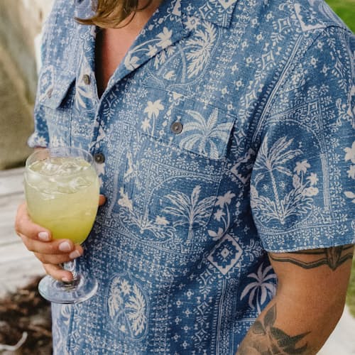 lifestyle image of Shores Club Shirt