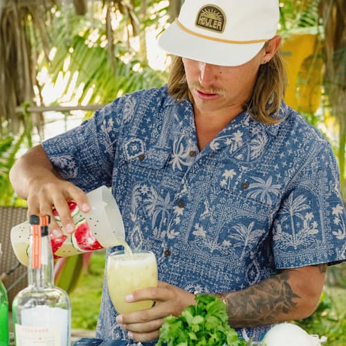 lifestyle image of Shores Club Shirt