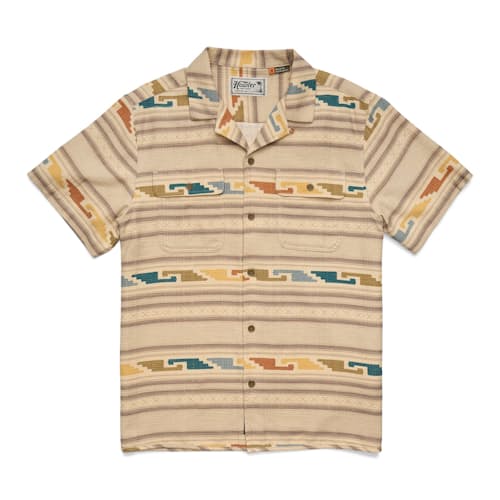 laydown image of Shores Club Shirt