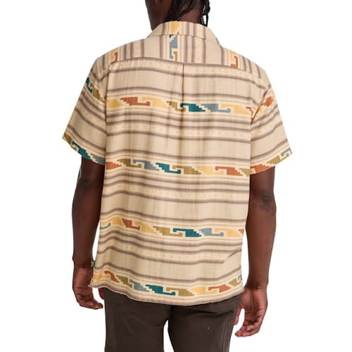 on model image of Shores Club Shirt
