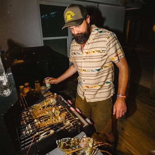 lifestyle image of Shores Club Shirt