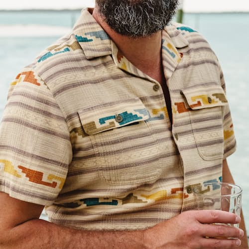lifestyle image of Shores Club Shirt