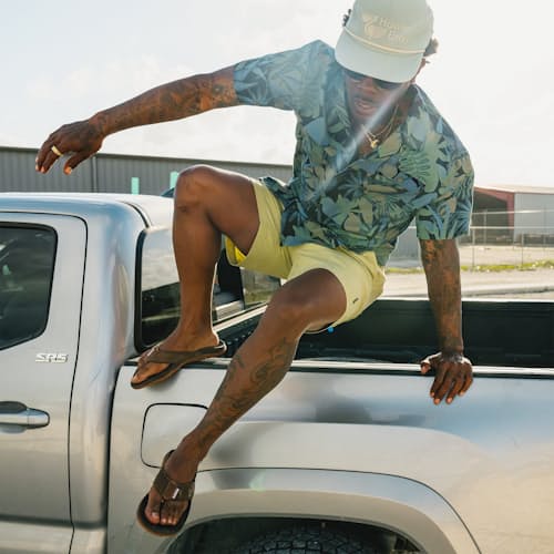 lifestyle image of Shores Club Shirt