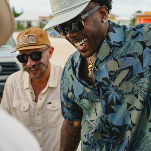 lifestyle image of Shores Club Shirt