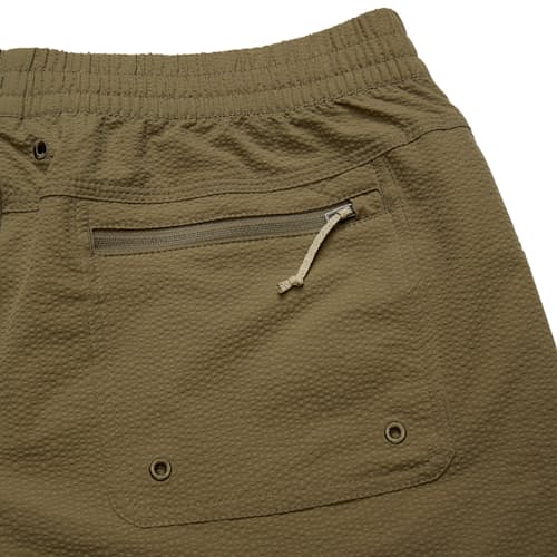 lifestyle image of Salado Seersucker Shorts - 7"