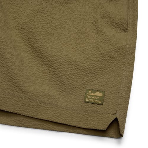lifestyle image of Salado Seersucker Shorts - 7"