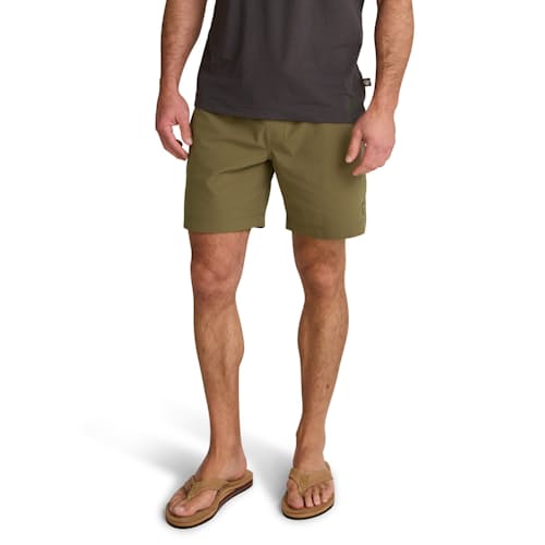 lifestyle image of Salado Seersucker Shorts - 7"