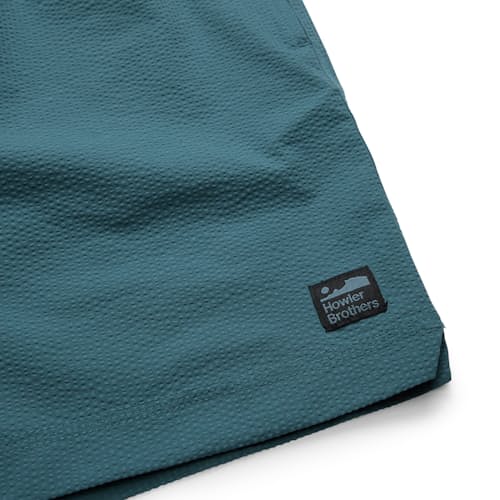 lifestyle image of Salado Seersucker Shorts - 7"