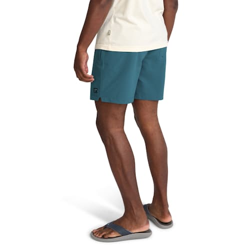 lifestyle image of Salado Seersucker Shorts - 7"