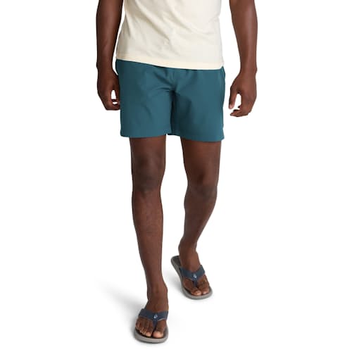 lifestyle image of Salado Seersucker Shorts - 7"