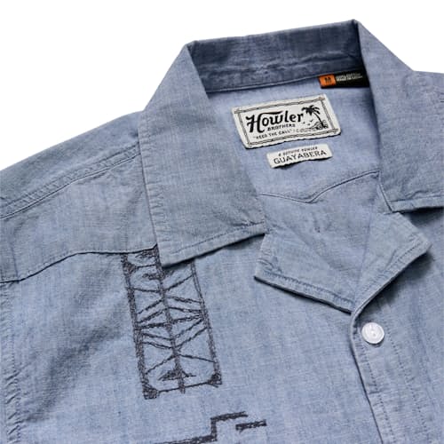 laydown detail image of Guayabera Shirt