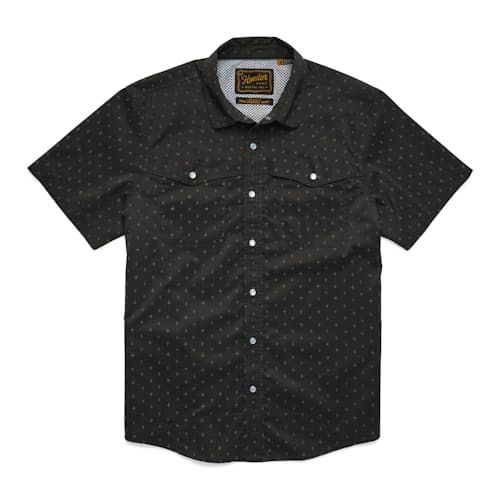 laydown image of Open Country Tech Short Sleeve Shirt