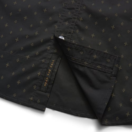 laydown detail image of Open Country Tech Short Sleeve Shirt