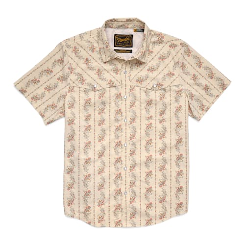 laydown image of Open Country Tech Short Sleeve Shirt