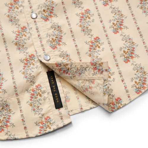 laydown detail image of Open Country Tech Short Sleeve Shirt