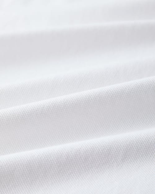 laydown detail image of Fino Pique Polo