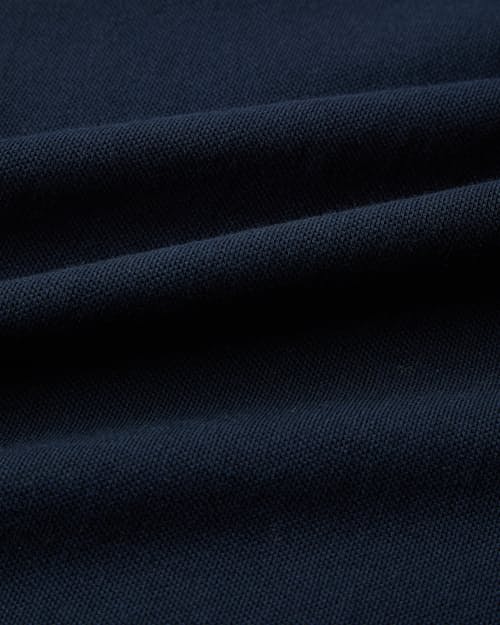 laydown detail image of Fino Pique Polo